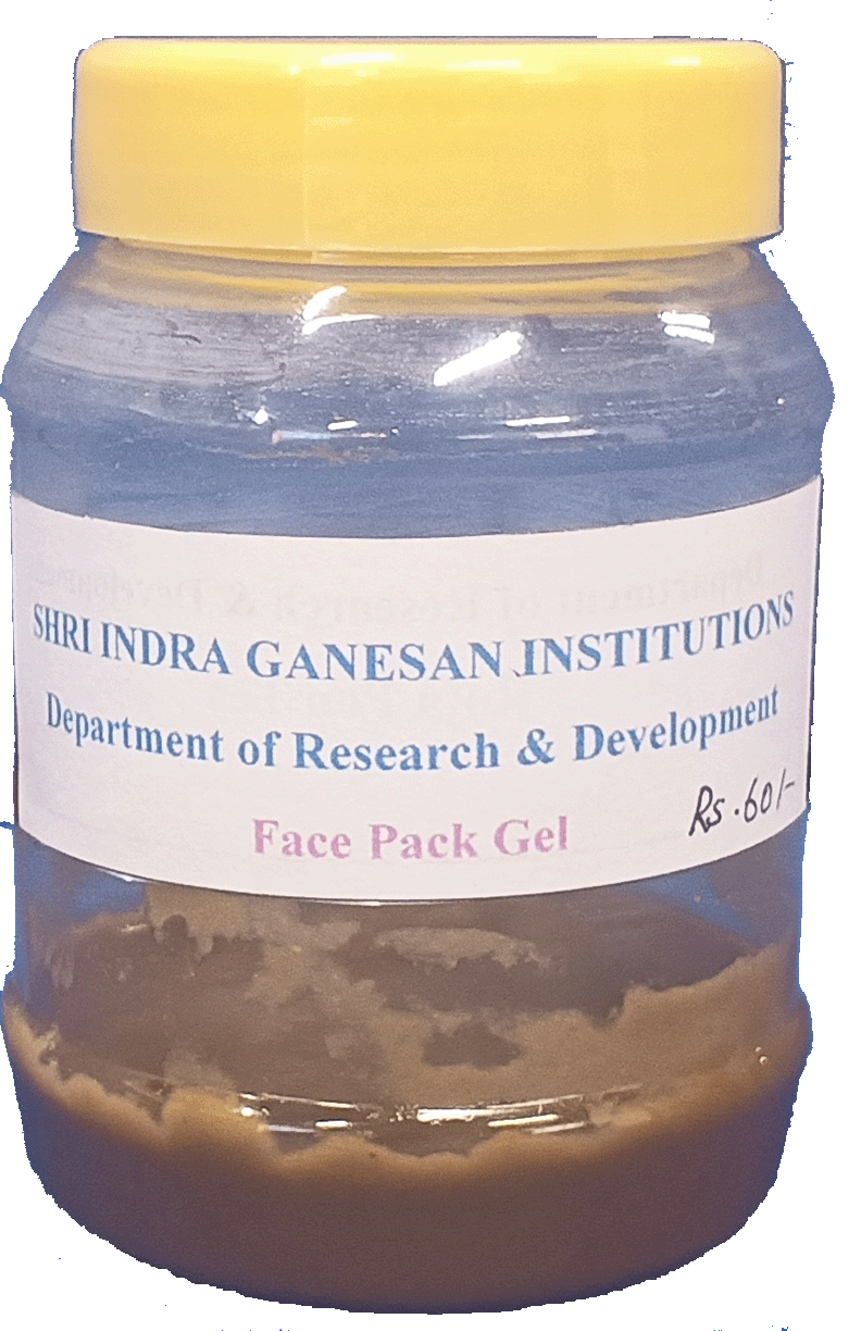 Face Pack Gel